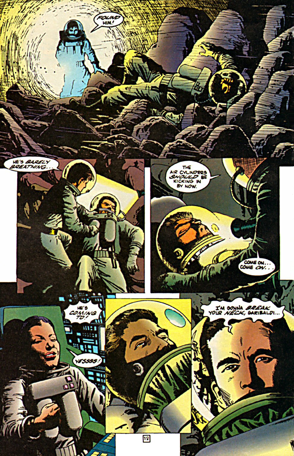 Read online Babylon 5 (1995) comic -  Issue #7 - 14