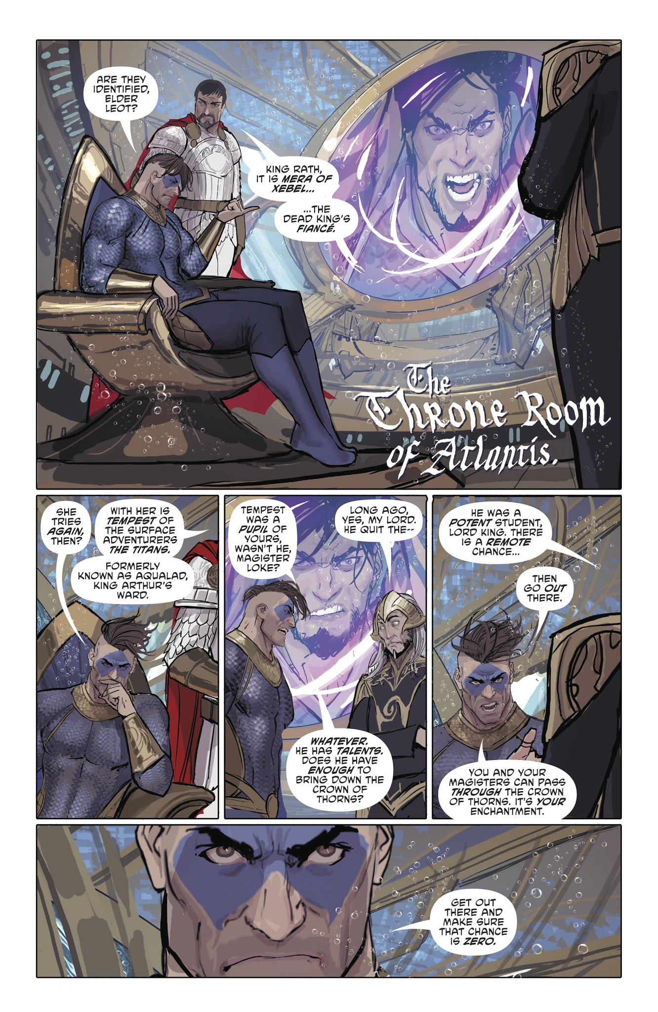 Read online Aquaman (2016) comic -  Issue #28 - 18