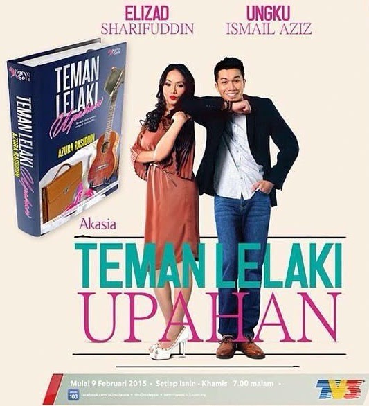 Gambar drama TV3 Teman Lelaki Upahan, gambar Ungku Ismail Aziz – EL, Gambar Siti Elizad Sharifuddin – Kyra Lydia, gambar Izara Aishah – Zara