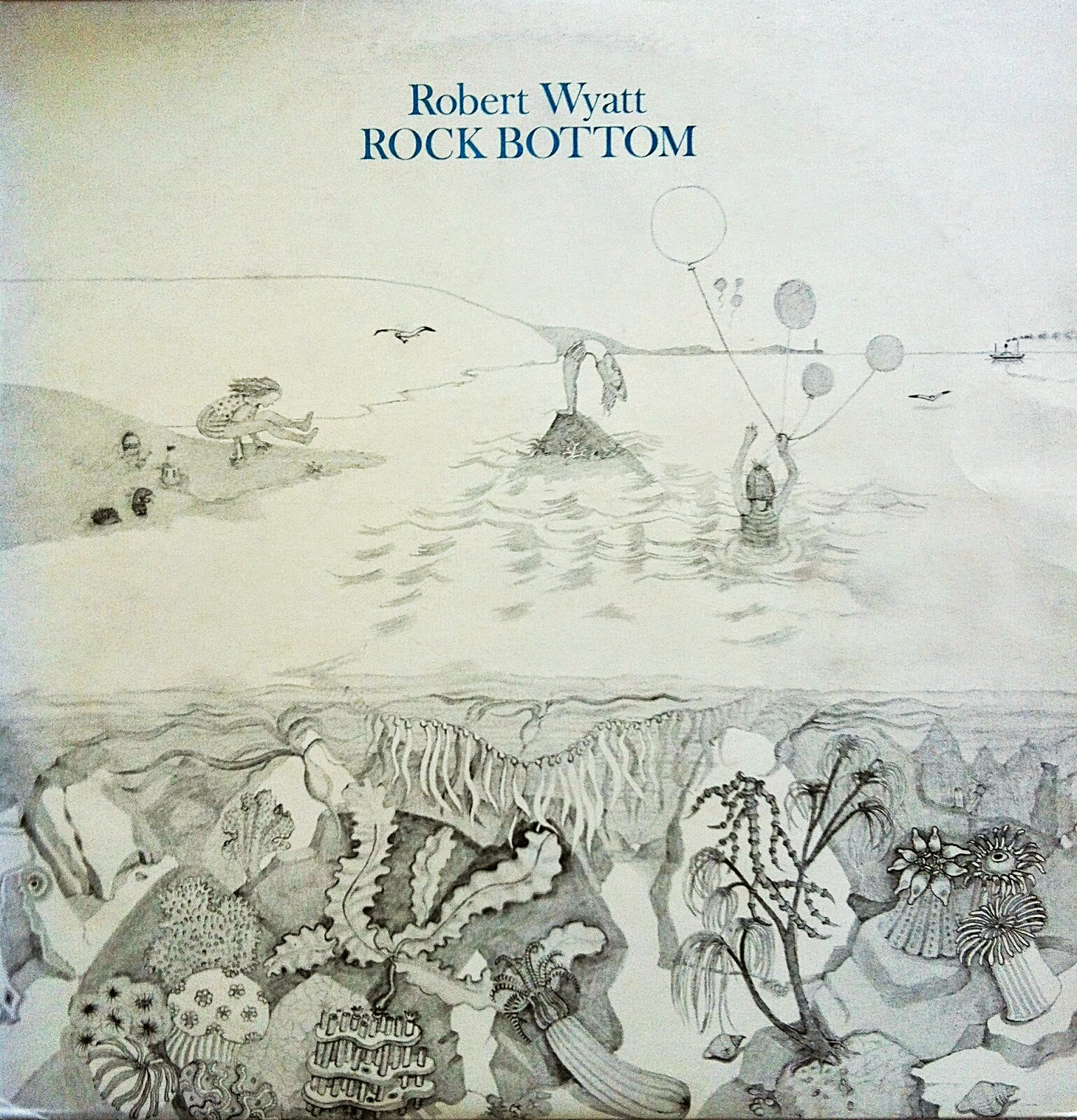 Image result for Robert Wyatt - Rock Bottom