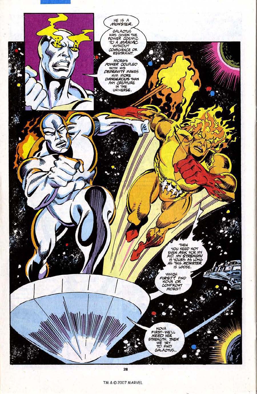 Silver Surfer (1987) Issue #71 #79 - English 30
