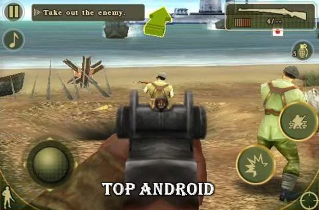 Brothers in Arms 2 APK MOD