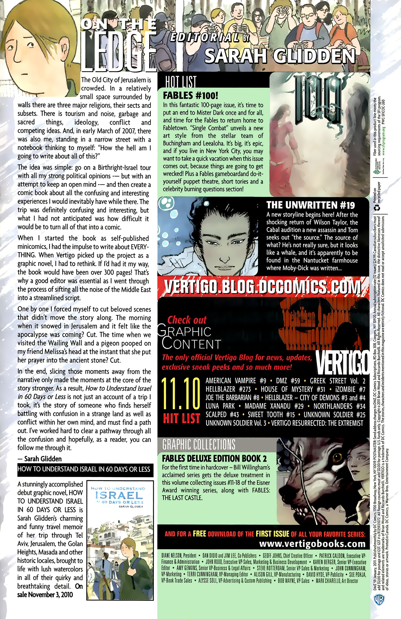 Read online DMZ (2006) comic -  Issue #59 - 24