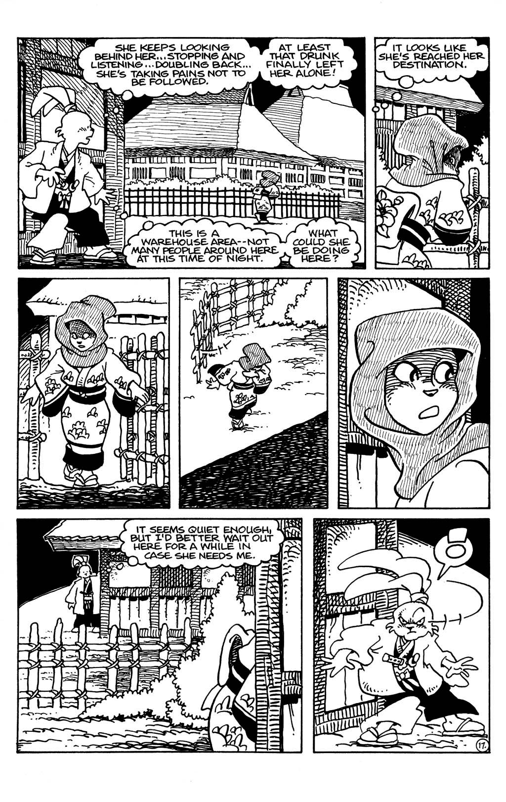 Read online Usagi Yojimbo (1996) comic -  Issue #28 - 18