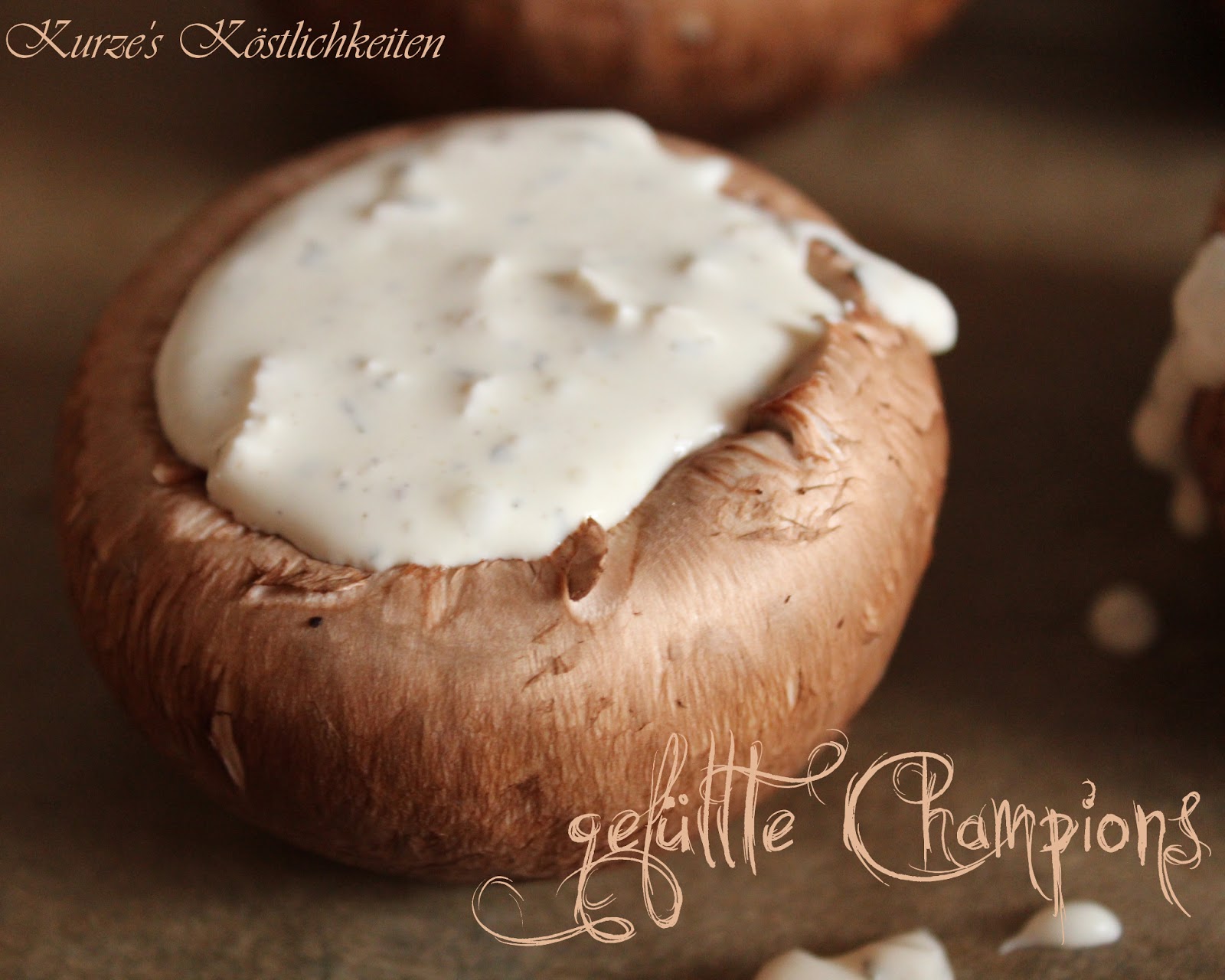 Kurze´s Köstlichkeiten: herzhafte Vorspeißen #1: vegetarisch gefüllte ...