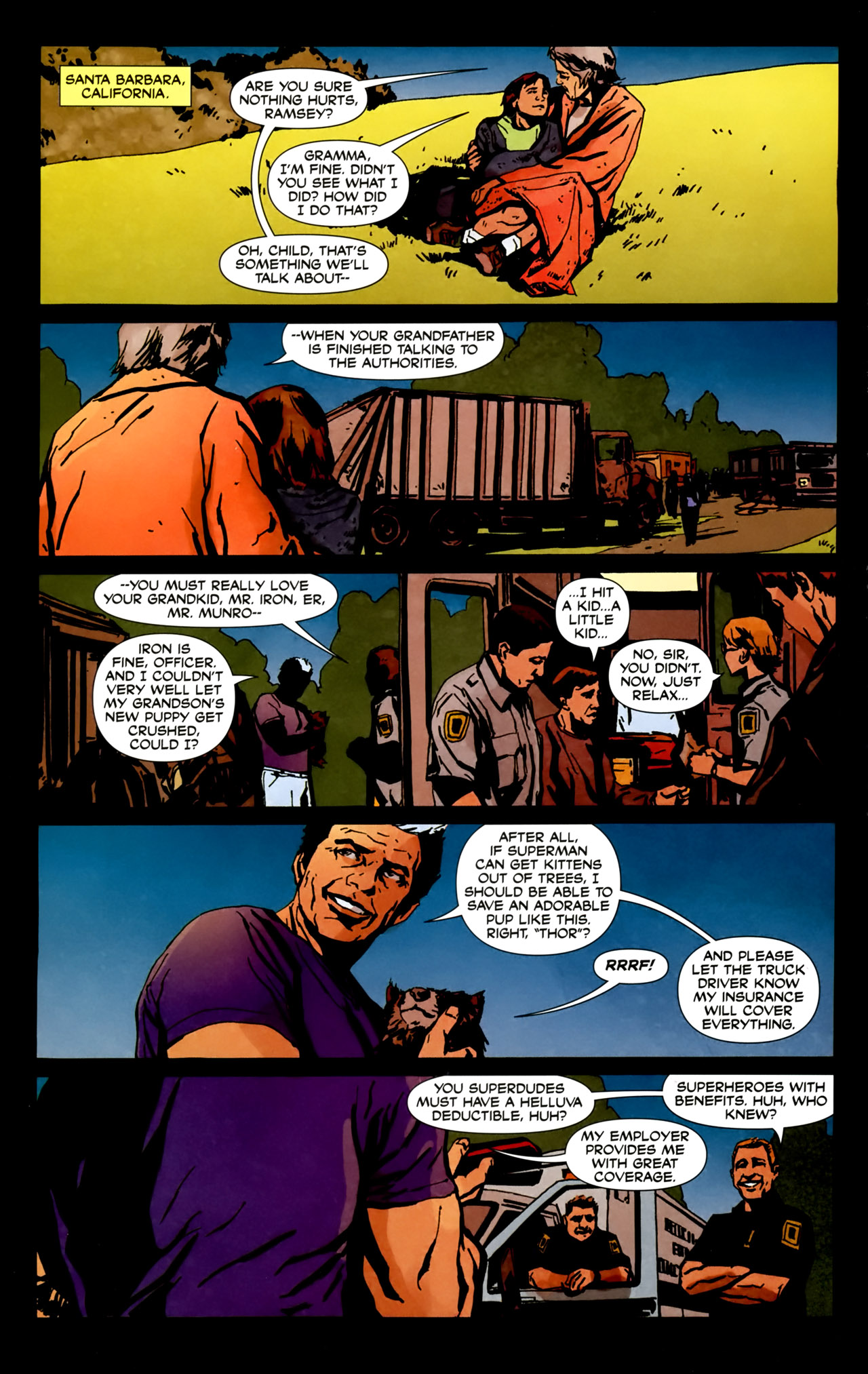 Read online Manhunter (2004) comic -  Issue #34 - 6