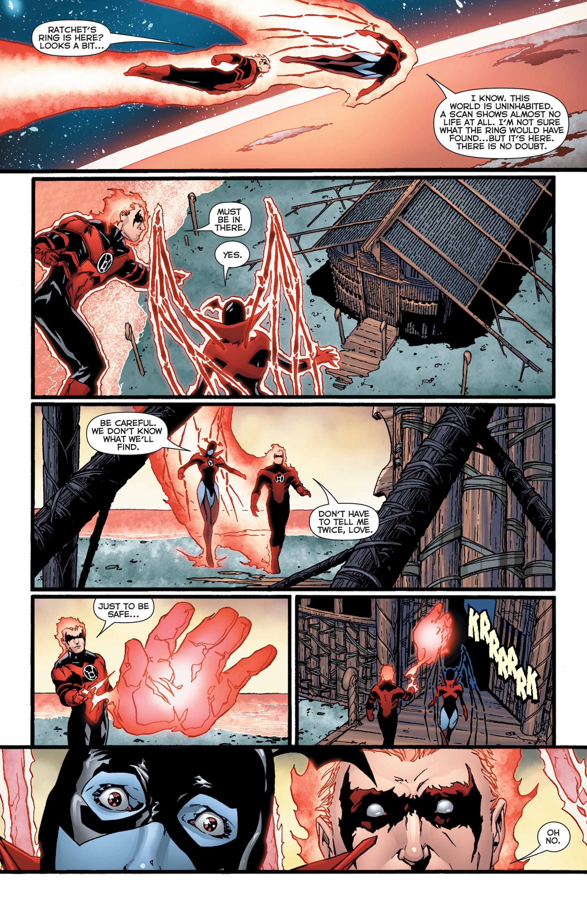 Read online Red Lanterns comic -  Issue #27 - 20