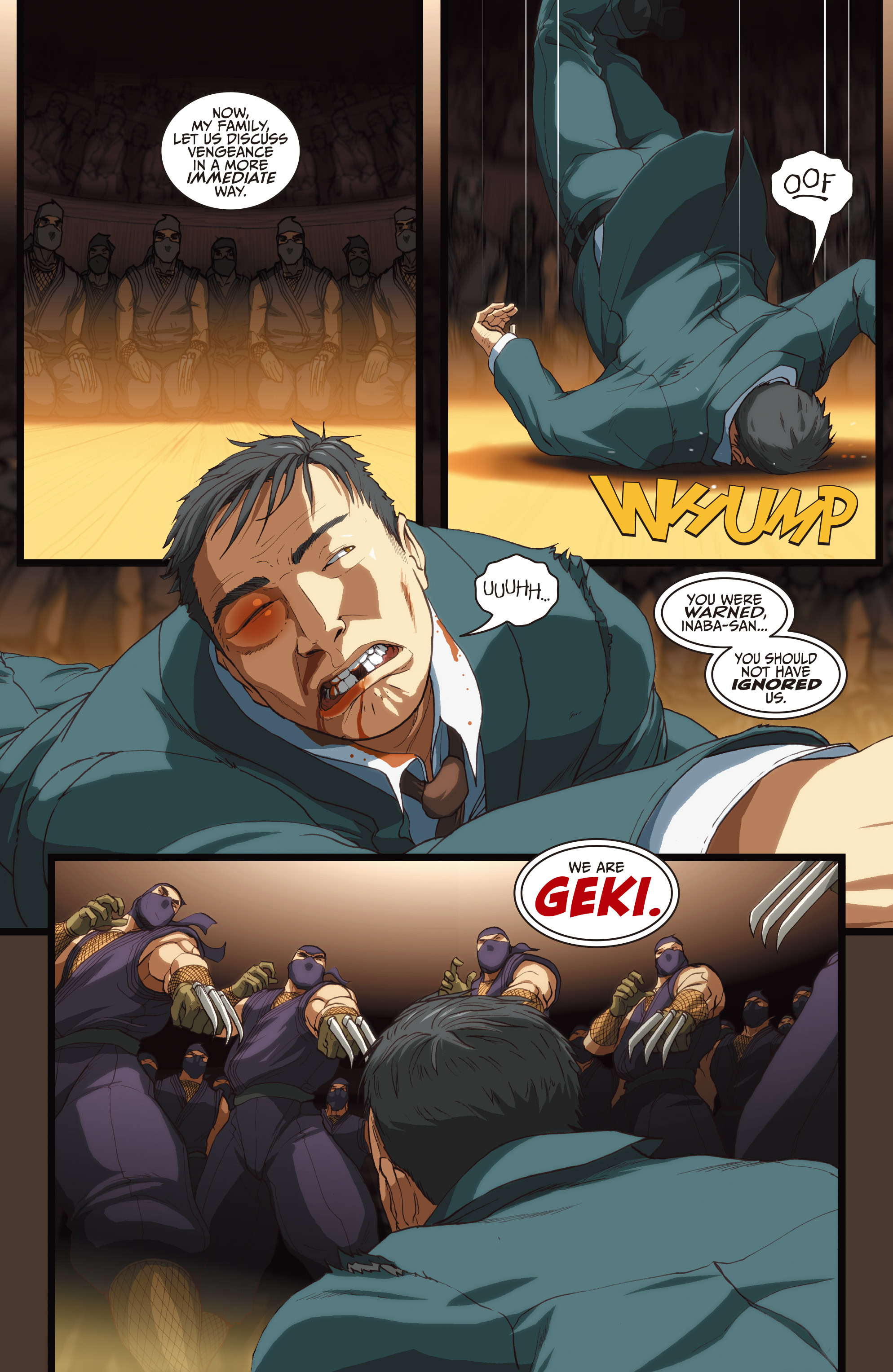 Read online Street Fighter Legends: Ibuki comic -  Issue #1 - 5