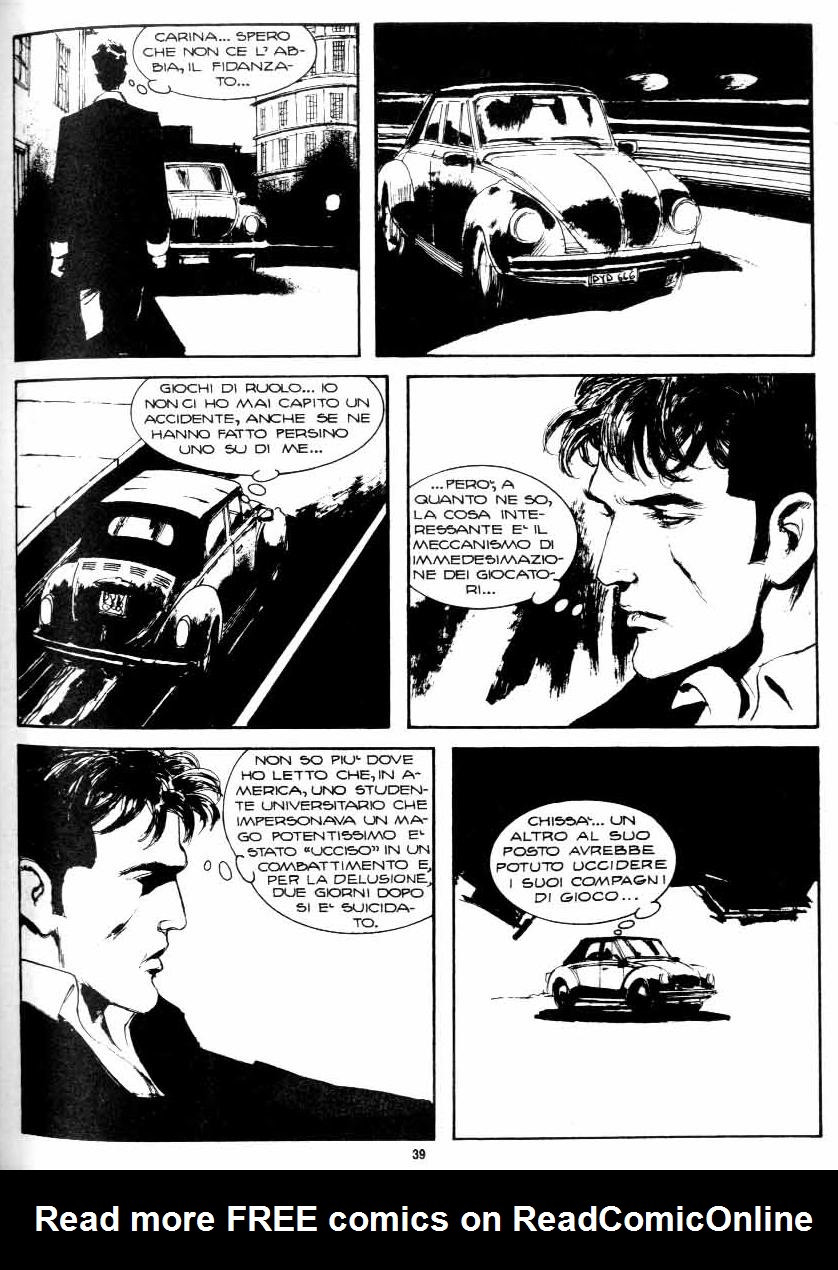 Dylan Dog (1986) issue 188 - Page 36