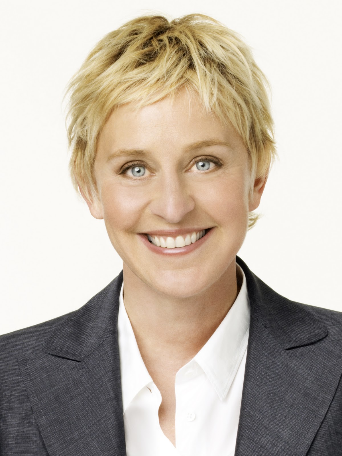 Hair style: Ellen DeGeneres