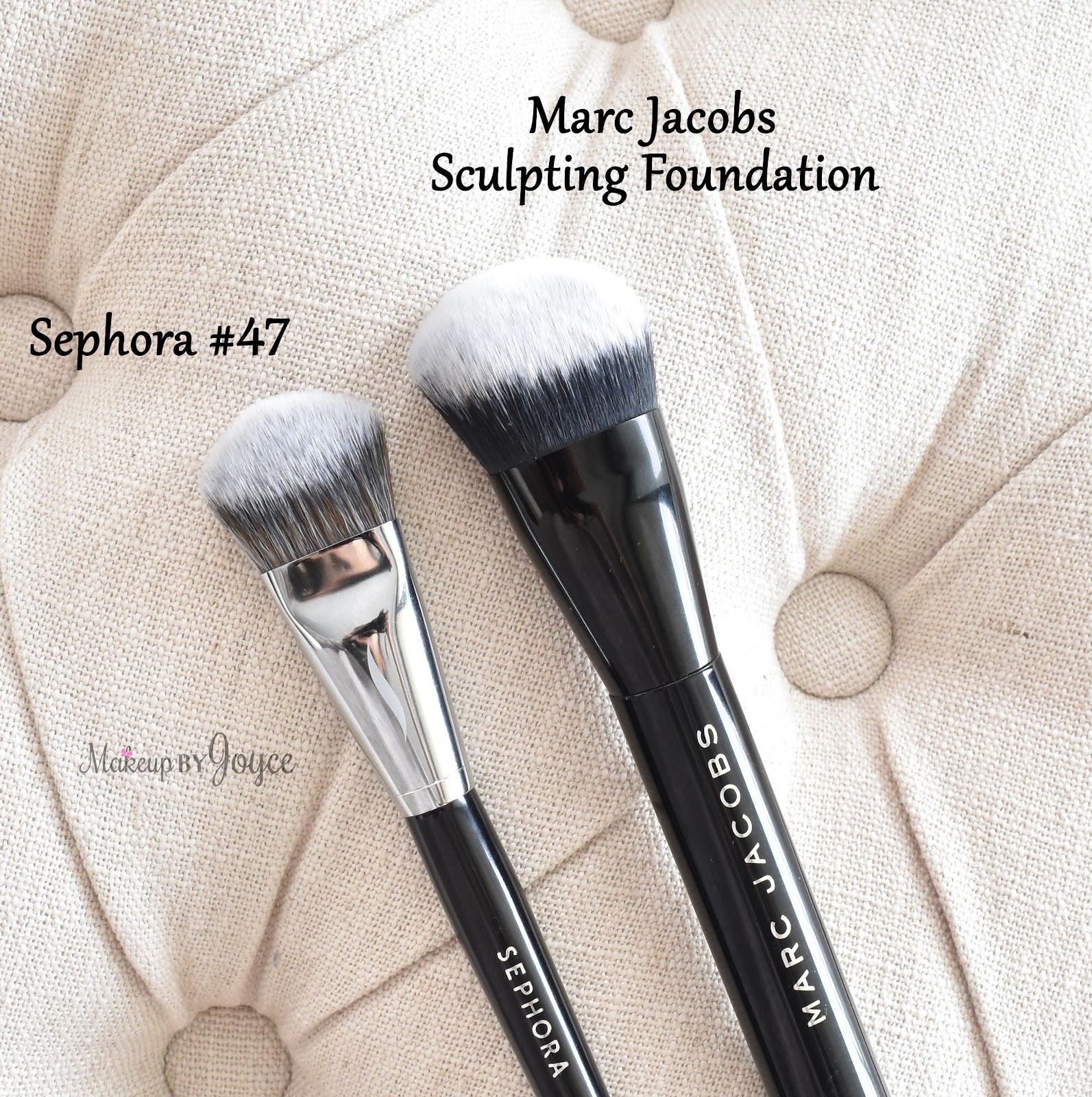 MakeupByJoyce ** ! Review + Comparisons Sephora Pro Collection Brushes