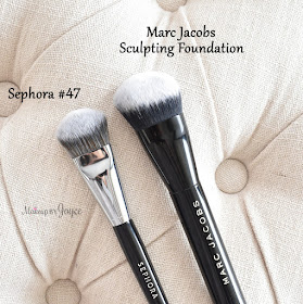 Sephora #47 Brush Marc Jacobs Sculpting Foundation Dupe Review