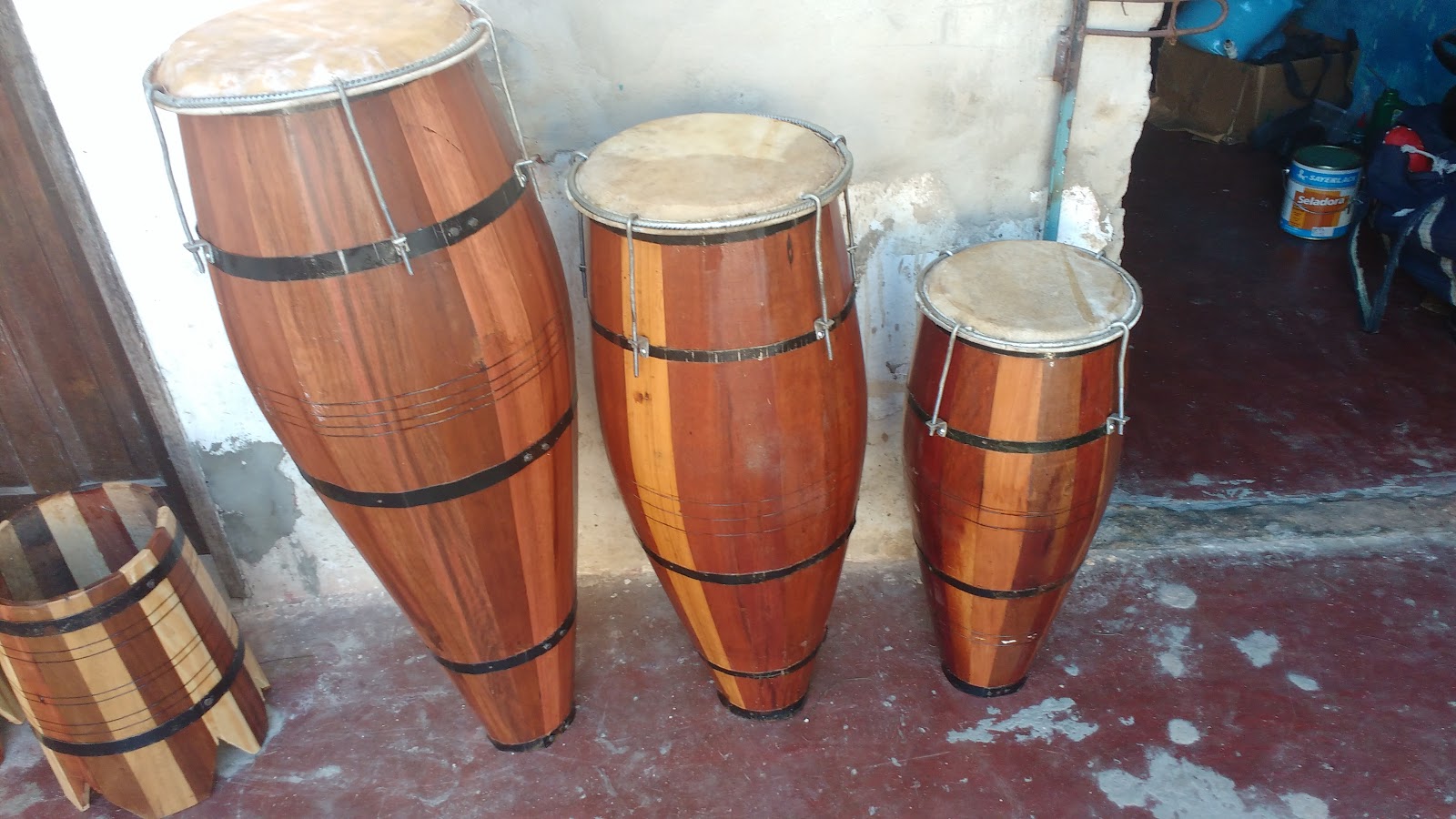 CONGAS E ATABAQUES PARA TODOS O BRASIL