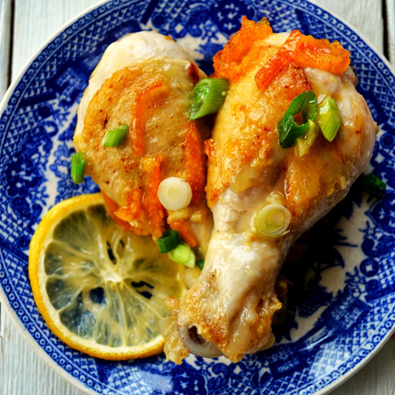 Marmalade Drumsticks