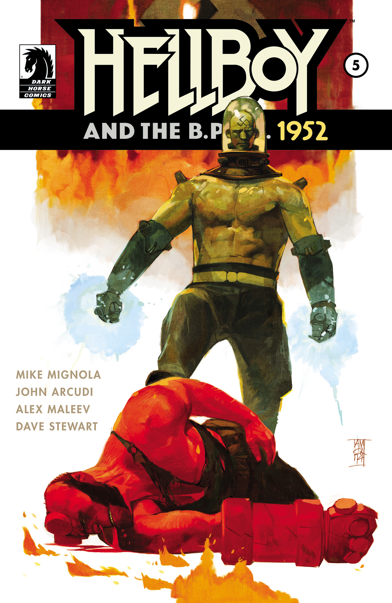 Read online Hellboy and the B.P.R.D. comic -  Issue #5 - 1