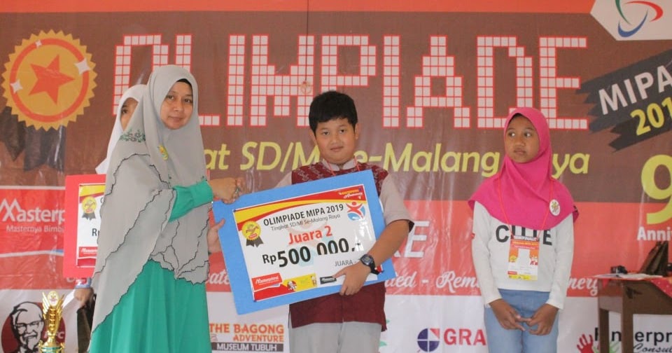 MASTERPRIMA SAWOJAJAR OLIMPIADE MIPA 2019