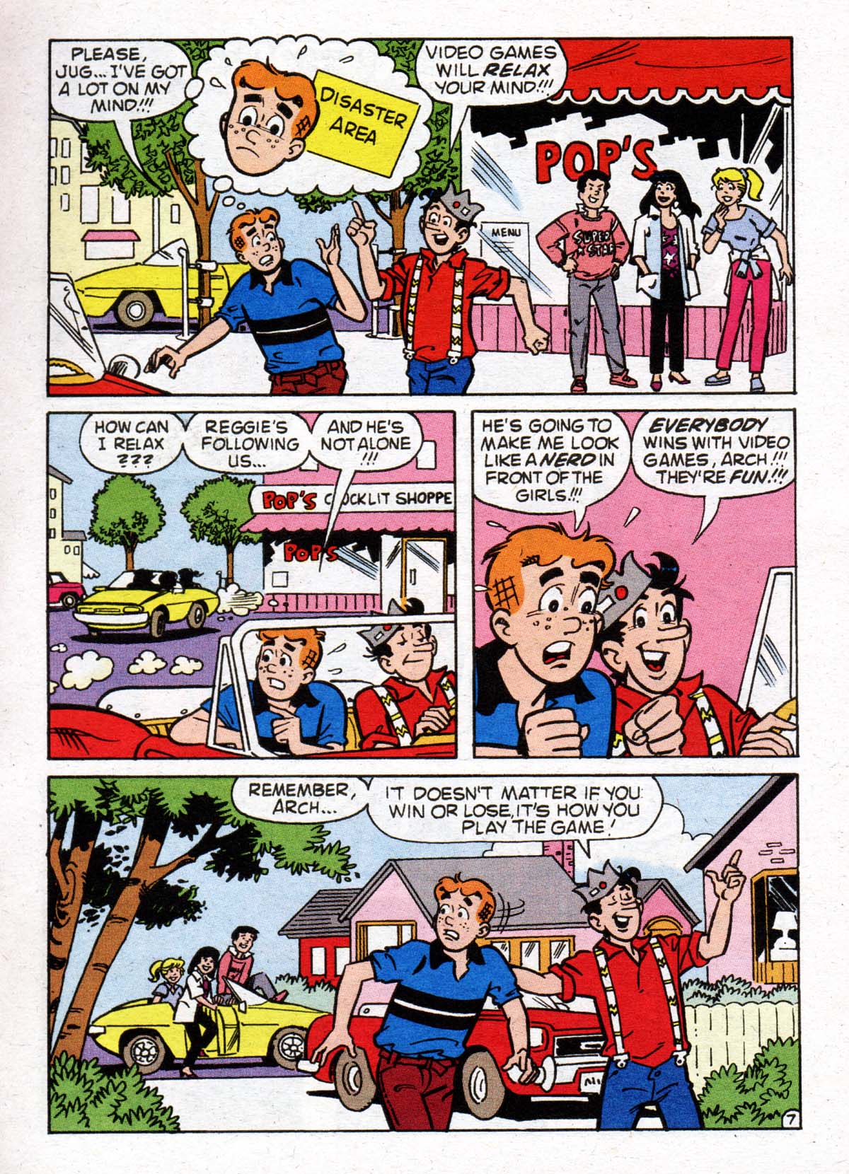 Read online Jughead's Double Digest Magazine comic -  Issue #89 - 49