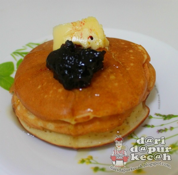 Resepi Pancake Vanilla - Spa Spa z