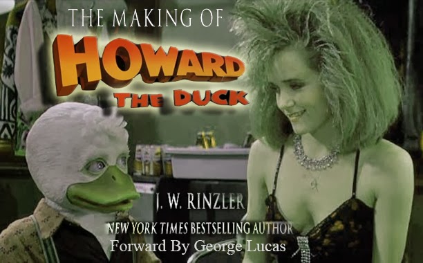 making of howard the duck