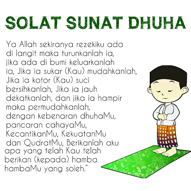 rezeki Sholat Sunat Dhuha