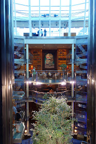 Celebrity Solstice library