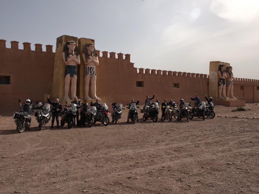 Maroc en moto 08.05 Ouarzazate Marrakech
