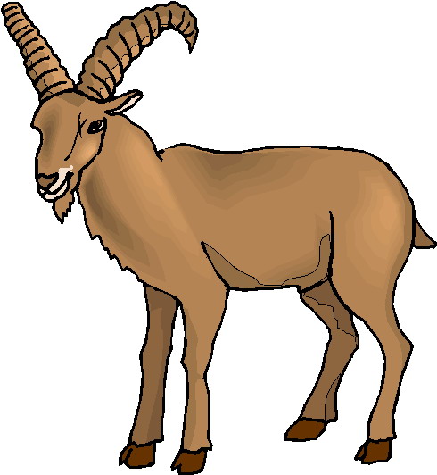 clipart of goat - photo #4