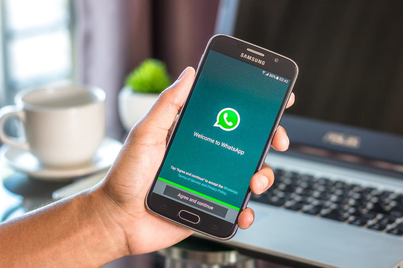 how to use whatsapp business