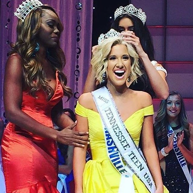 Pageant TV Channel Savannah Chrisley is crowned Miss Tennessee Teen