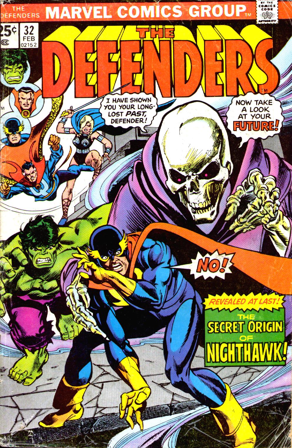 Read online The Defenders (1972) comic -  Issue #32 - 1