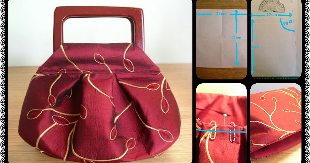 How to make handbag ~ Crazzy Craft