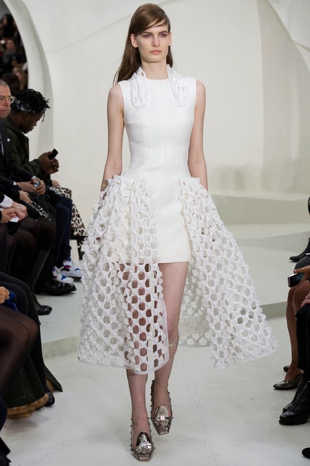 The Polka-Dotted Truth by Jacqueline Harbin: Couture Flows At Christian ...