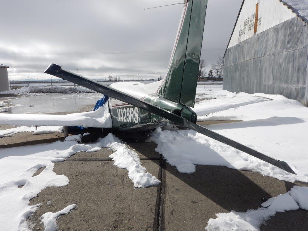 Kathryn's Report Beech A23, N425RS, 4 Day Fliers LLC Accident