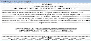 MadBit Ransomware