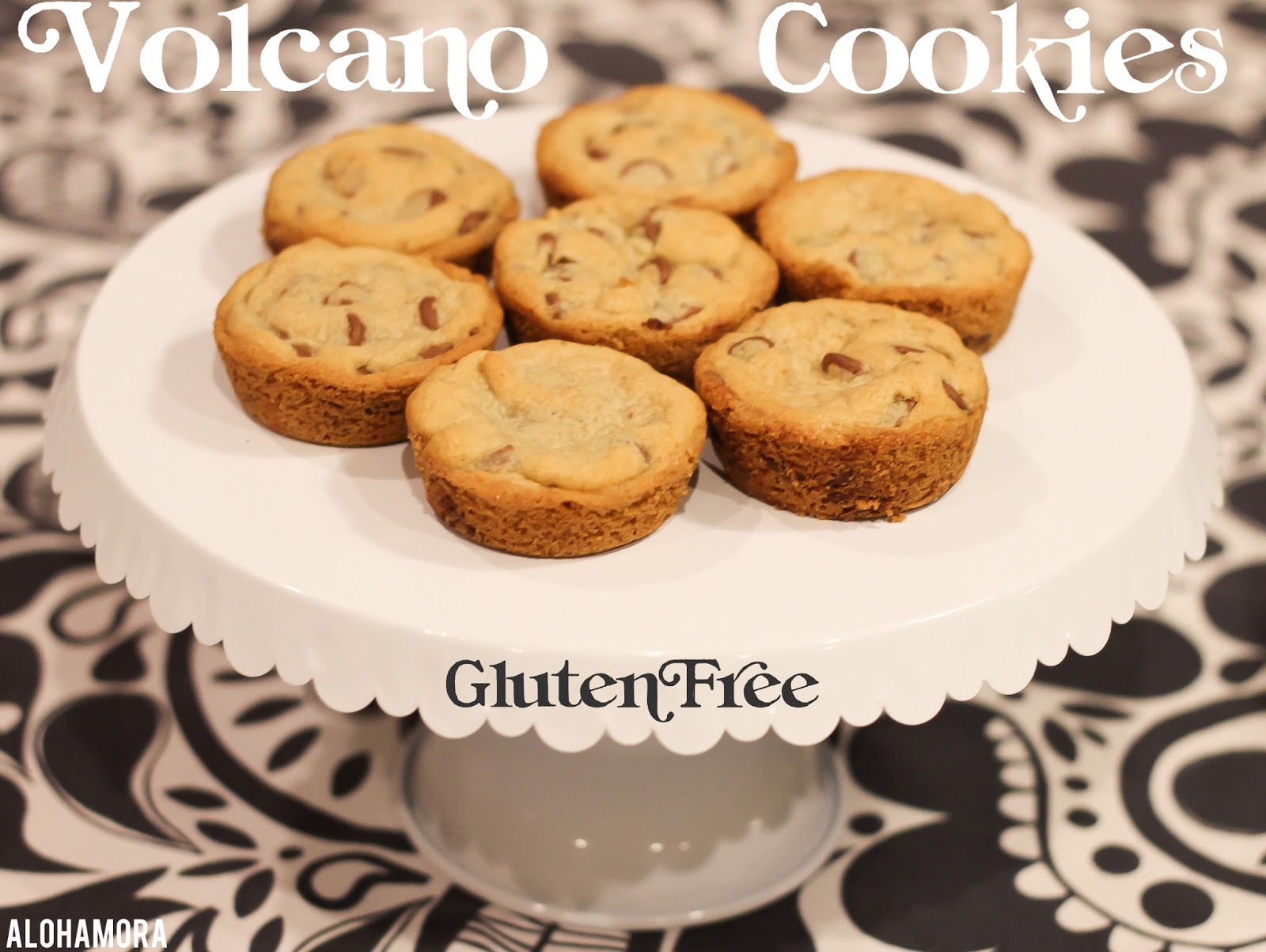 Alohamora Open a Book Volcano Cookies aka Truffle Stuffed Chocolate