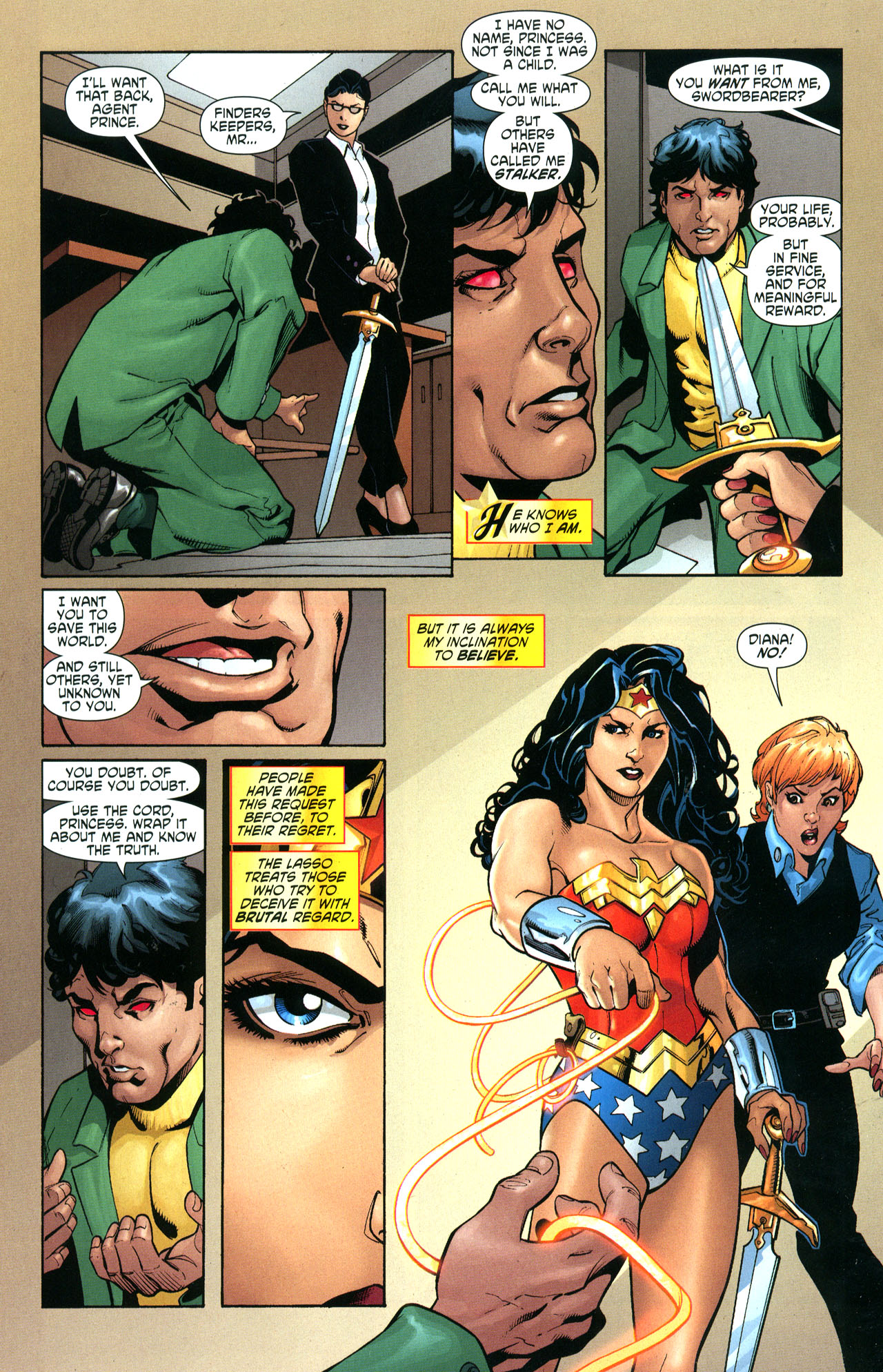 Read online Wonder Woman (2006) comic -  Issue #20 - 15