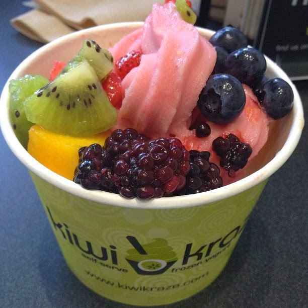 Patti Friday Kiwi Kraze SelfServe Frozen Yogurt