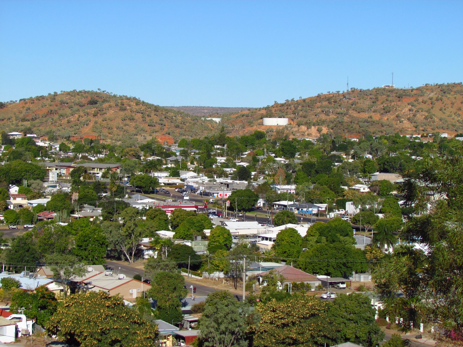 Outback Holiday: Mt Isa