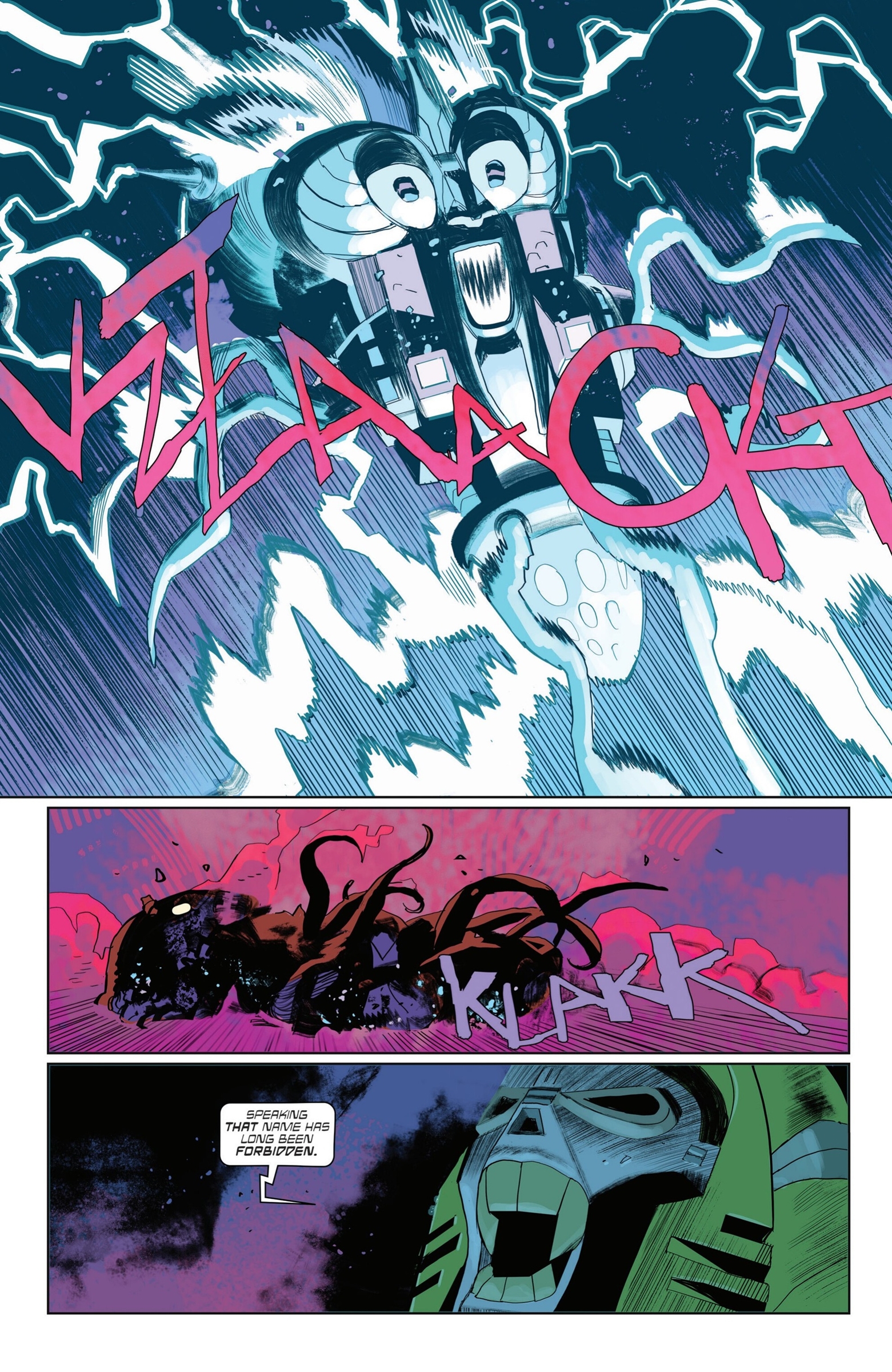 Void Rivals chapter 9 page 22