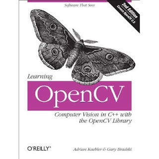 Learning OpenCV: Computer Vision in C++ with the OpenCV Library by Gary Bradski
