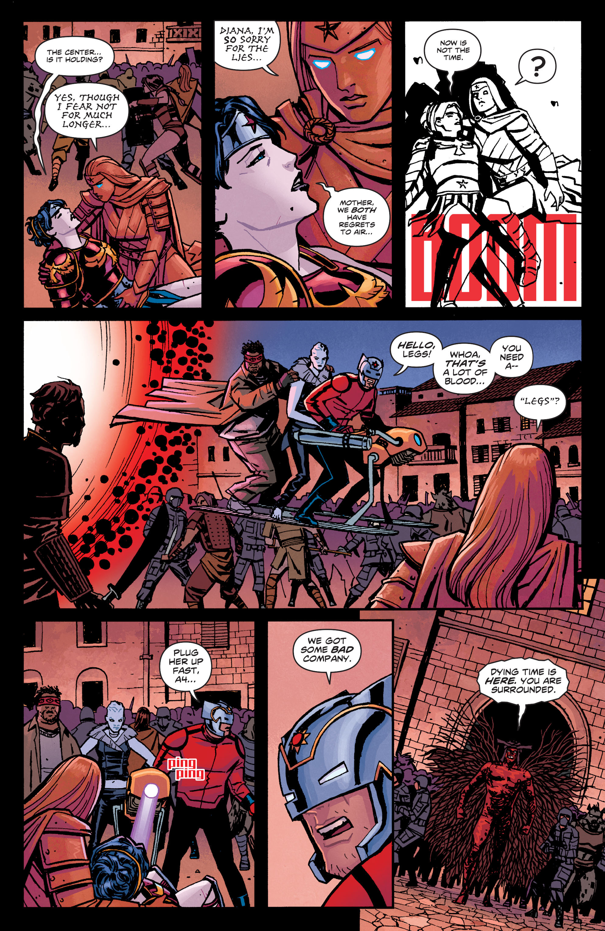 Read online Wonder Woman (2011) comic -  Issue #34 - 13