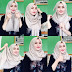 Tutorial Hijab Pashmina Katun Rawis