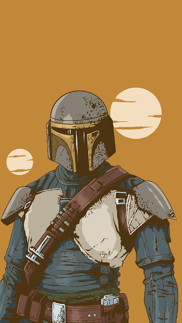the mandalorian wallpaper