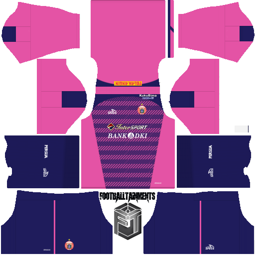 Jersey Kit Dls 18 Persija Jersey Terlengkap