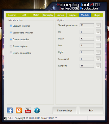PES 2013 GamePlay Tool 2013 PES 2013 GamePlay Tool 2013