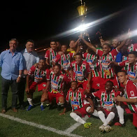 Campeão da Taça Aderval Viana 2018