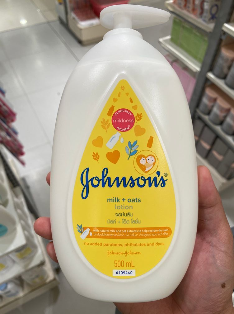 Johnson's baby is one of the top 5 baby products that we trust