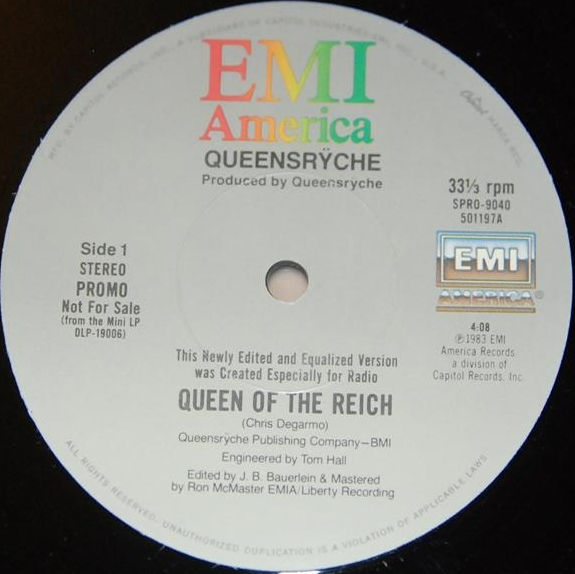 Queensryche - 'Queen of the Reich'