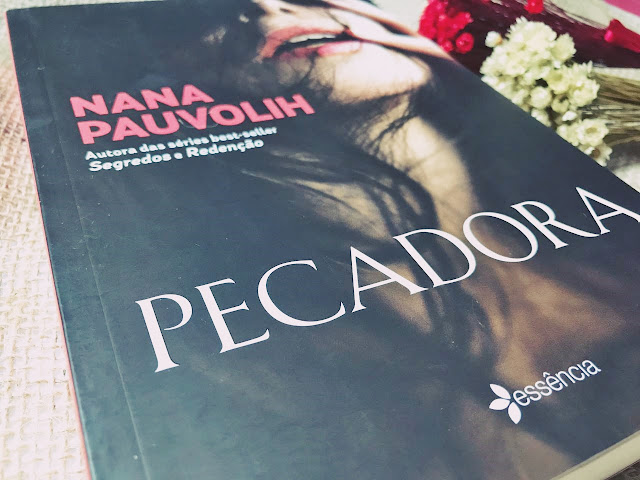 Livro Pecadora - Nana Pauvolih Resenha Livro Pecadora
