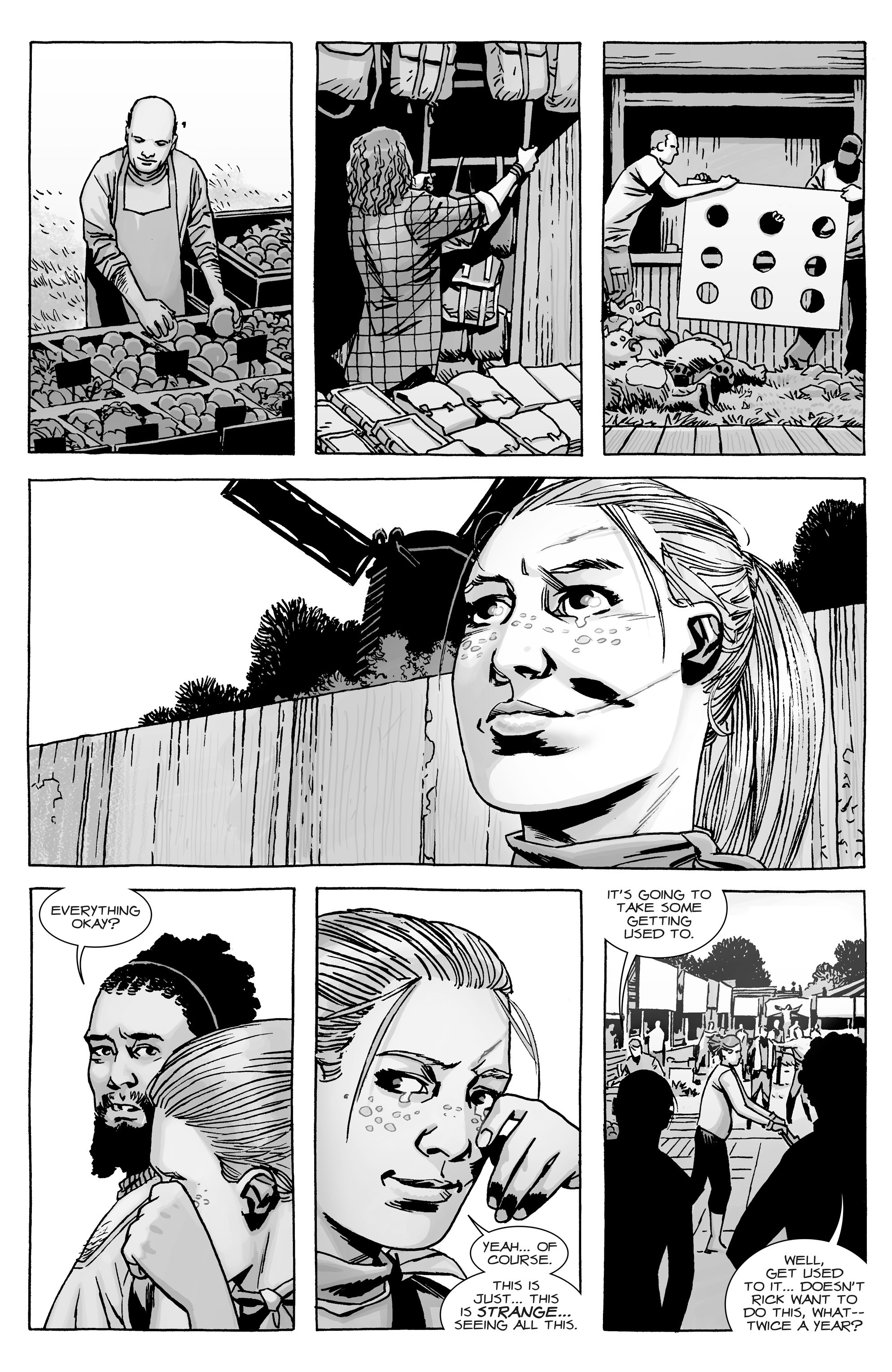 Read online The Walking Dead comic -  Issue #142 - 8